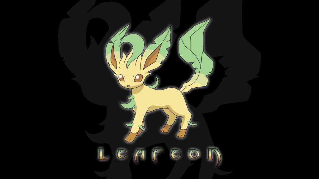 Wallpapers For – Pokemon Leafeon Wallpapers