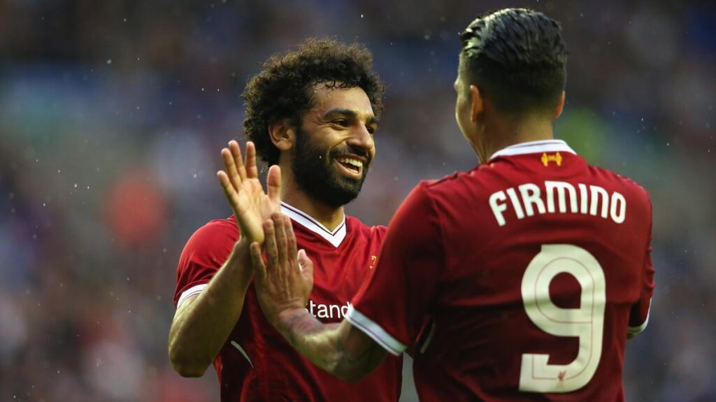 Sadio Mane sees ‘no problem’ with Mohamed Salah slotting in to