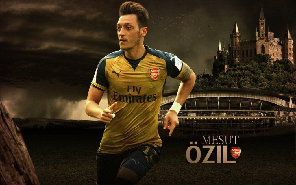Mesut Ozil Arsenal 2K Wallpapers Themes