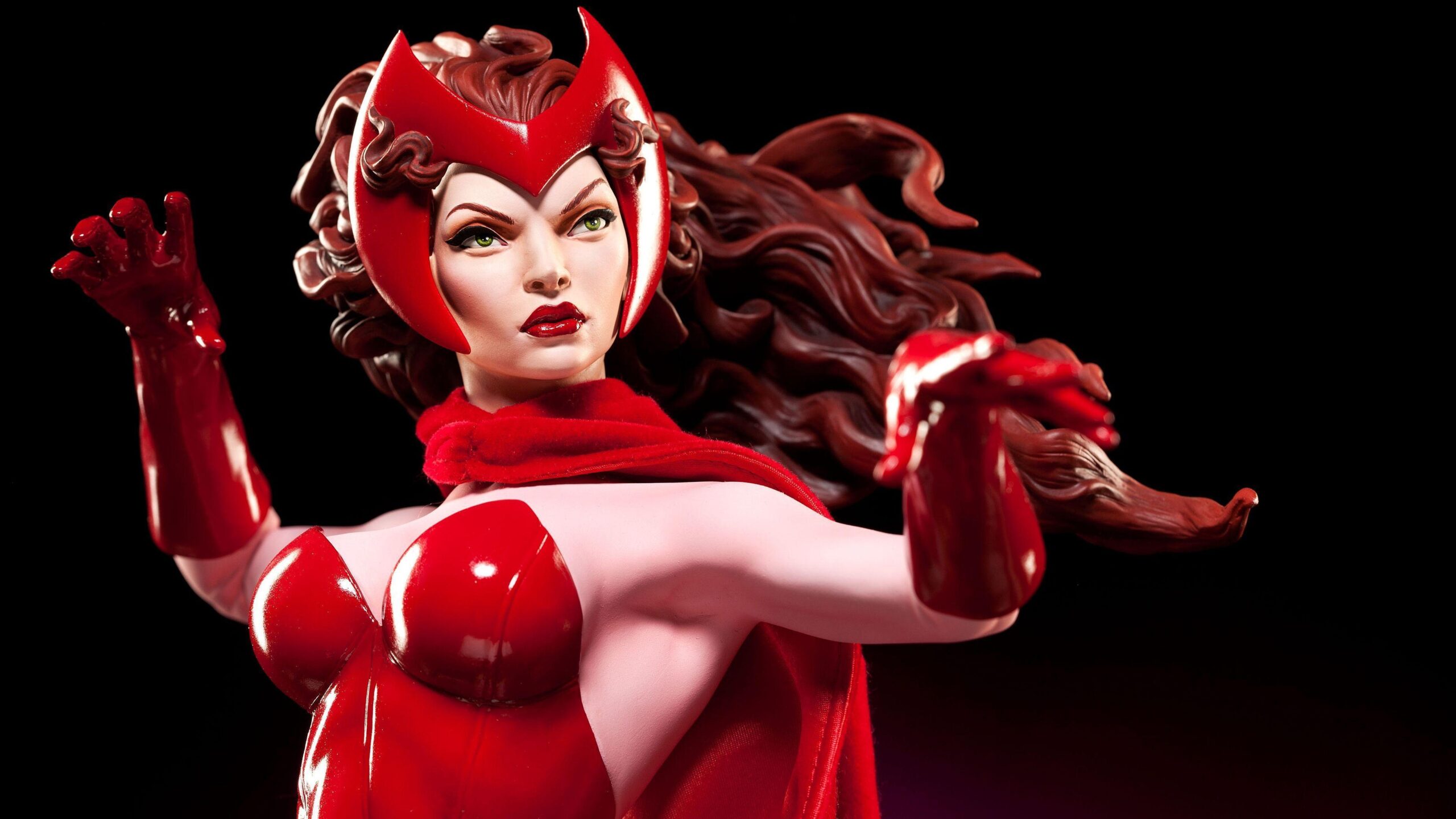 Scarlet Witch Computer Wallpapers, Desk 4K Backgrounds