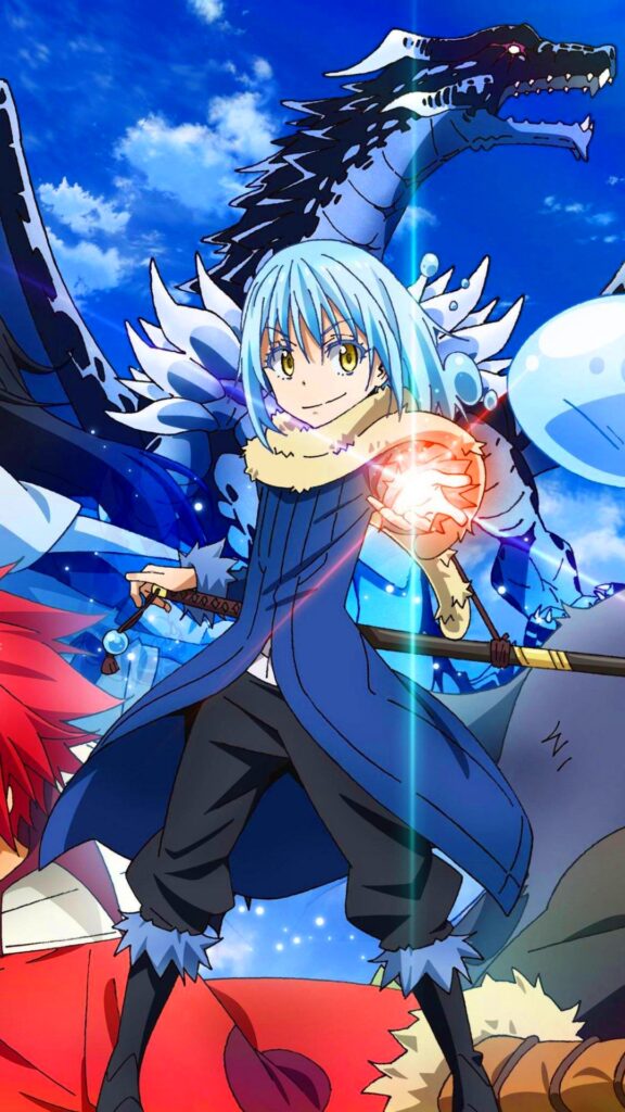 Anime|That Time I Got Reincarnated As A Slime