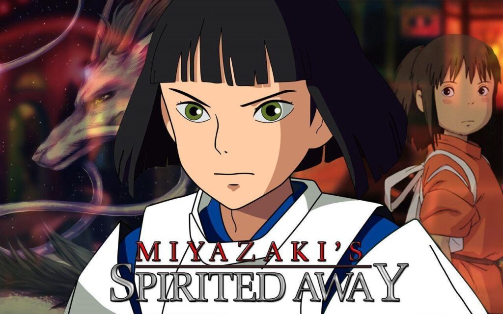 Haku spirited away