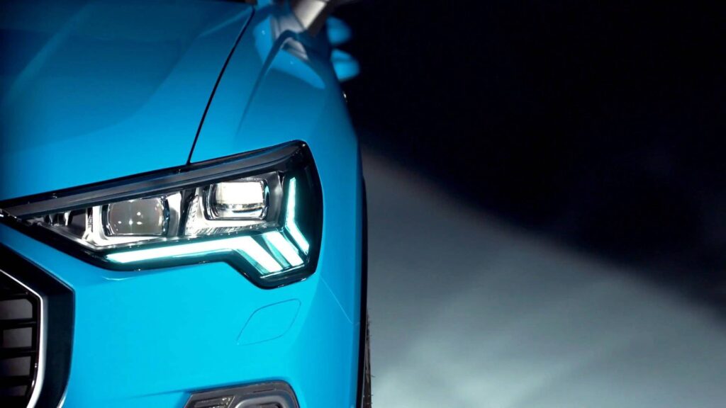 Audi Q Reveals Full