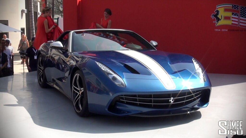 FIRST LOOK Ferrari F America