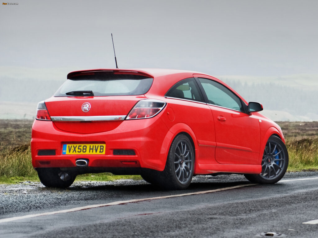 Vauxhall Astra VXR  wallpapers