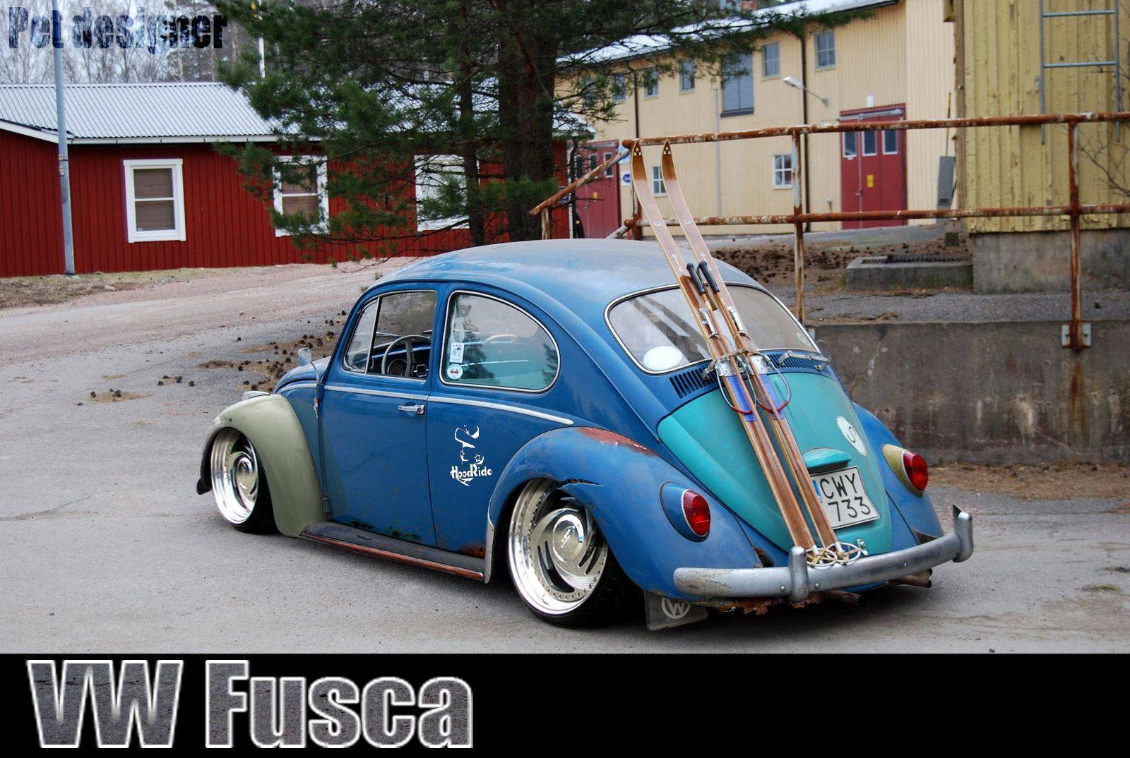 VW Fusca HoodRide by petdesigner