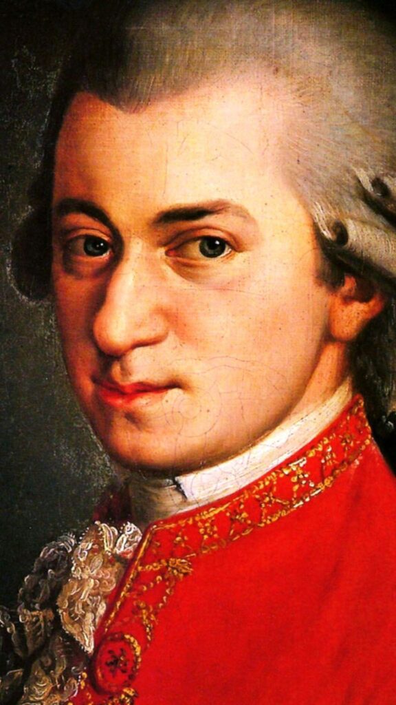 Wolfgang Amadeus Mozart Wallpapers for