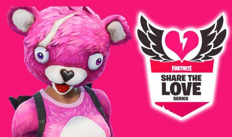Share the Love Fortnite wallpapers