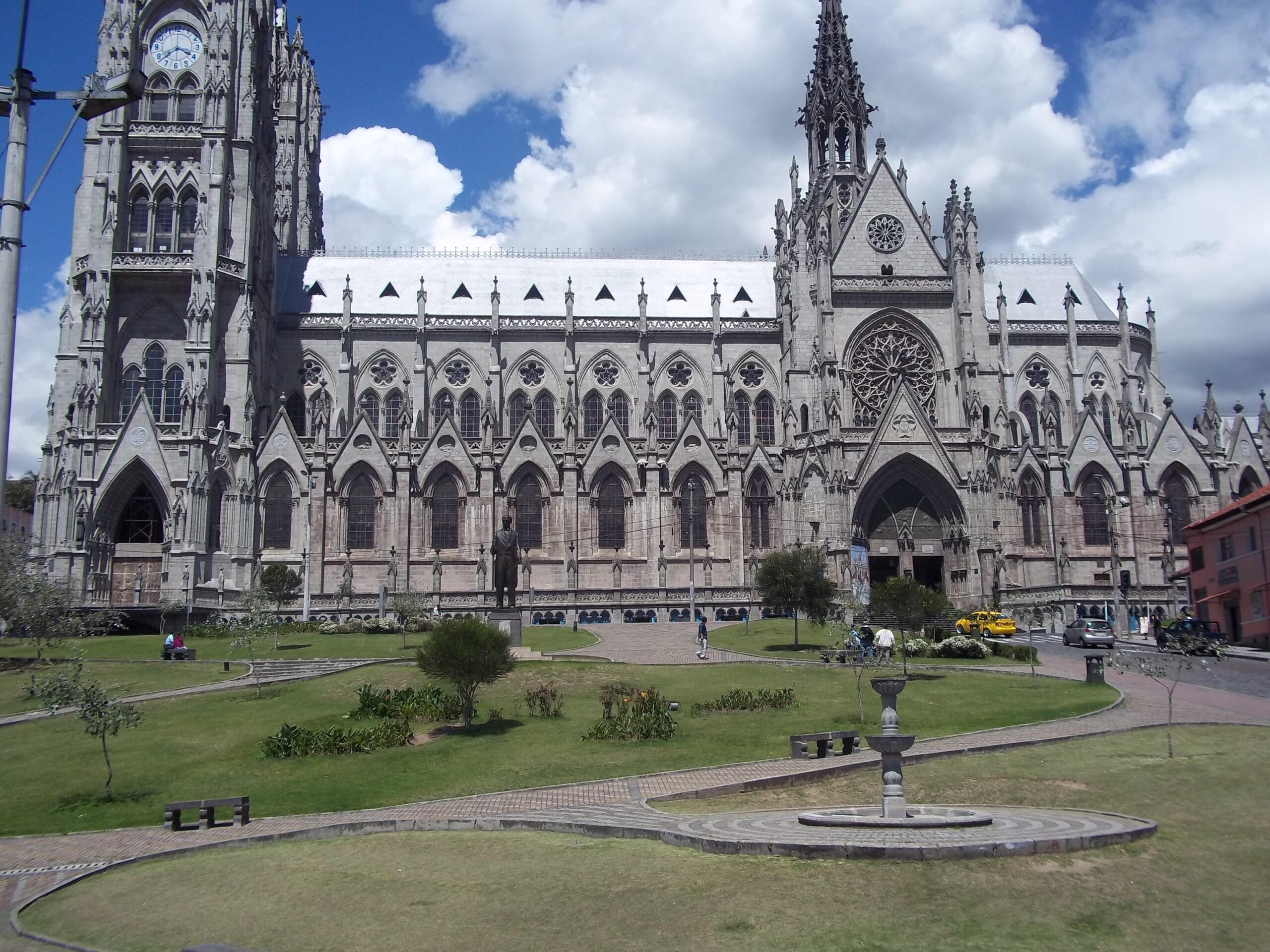 Religious Century Cathedral Ecuador Cathedra Quito Churches Ancient