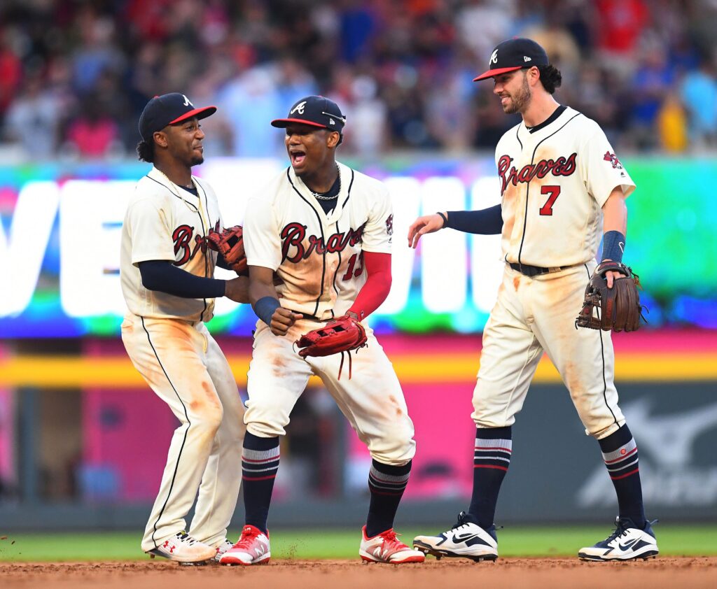 Atlanta Braves Gold Glove candidates stacked up against the rest