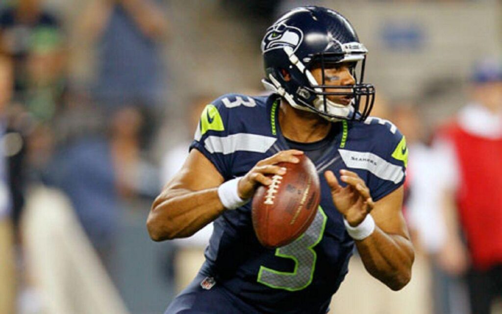 Awesome Russell Wilson 2K Wallpapers Free Download