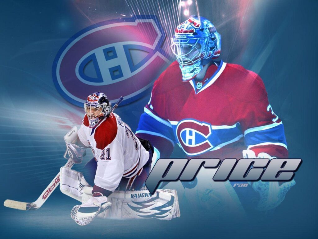 Free Montreal Canadiens desk 4K wallpapers