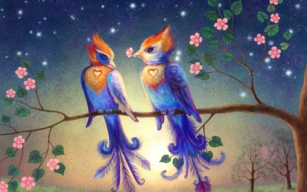 Lovebird Wallpapers