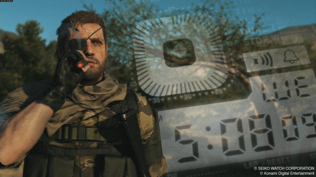 Metal Gear Solid V The Phantom Pain 2K Wallpapers and