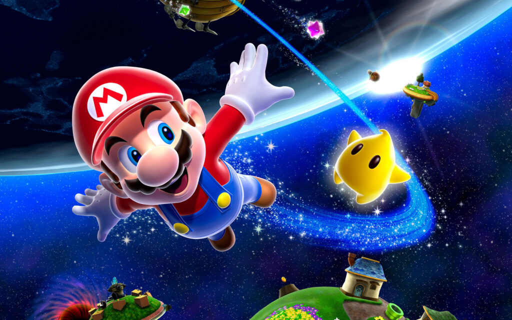 Super Mario Galaxy 2K Wallpapers and Backgrounds Wallpaper
