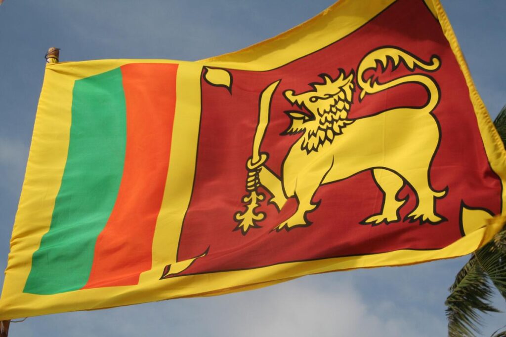 FASHION WALLPAPER Wallpapers Flag of Srilanka