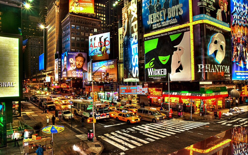 Times Square Wallpaper, wallpaper, Times Square Wallpapers hd