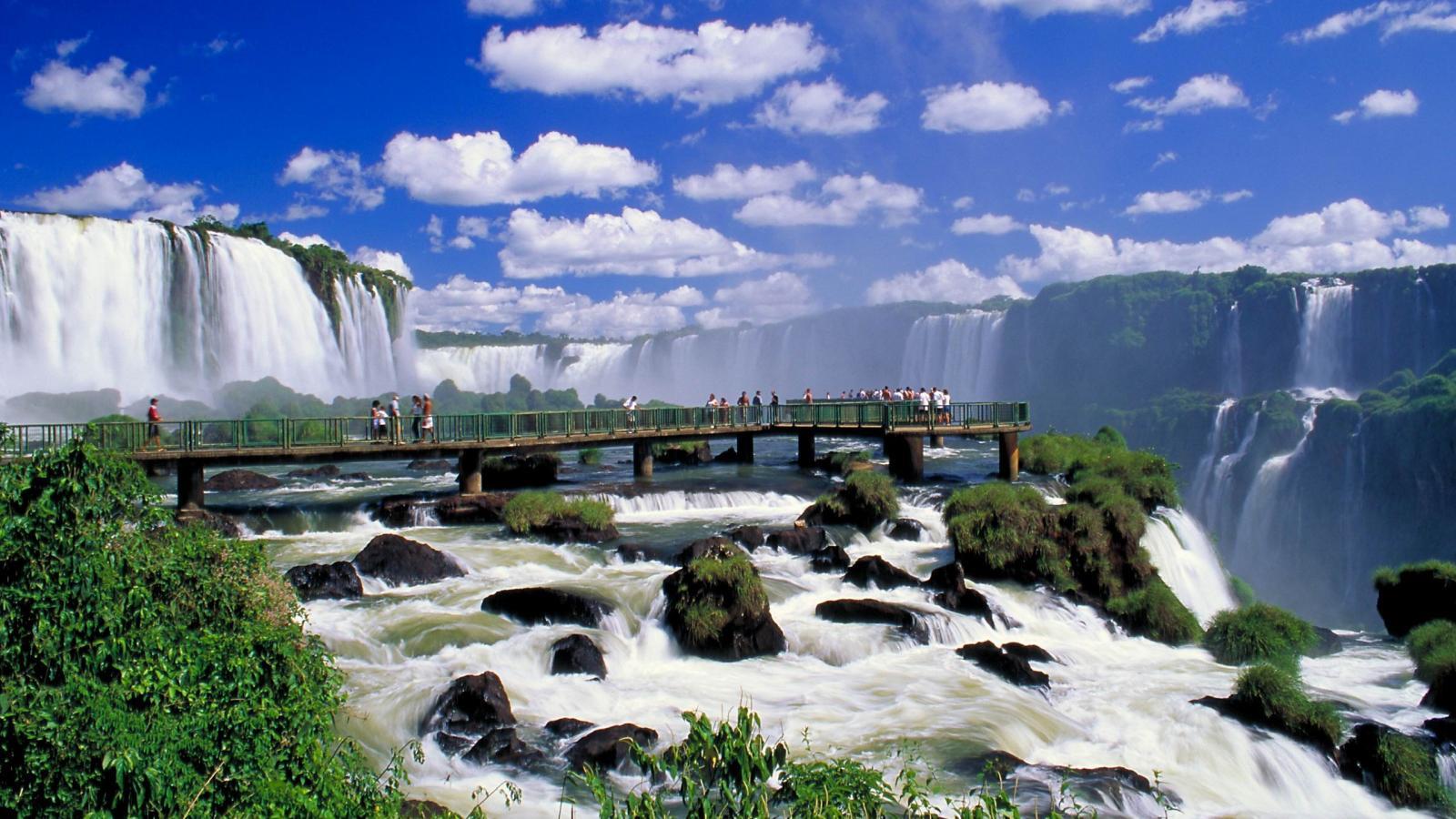 Pix For – Iguazu Falls Wallpapers