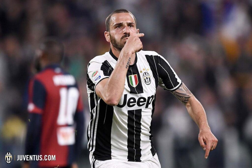 Bonucci praises Juve patience and character