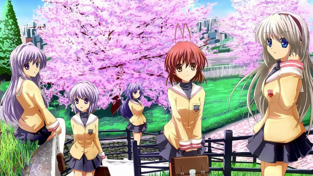 Clannad Wallpapers ·①
