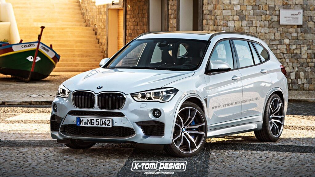 BMW X M Rendering Looks Too Good to Miss