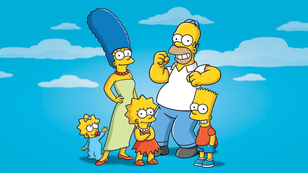 Free 2K Simpsons Wallpapers