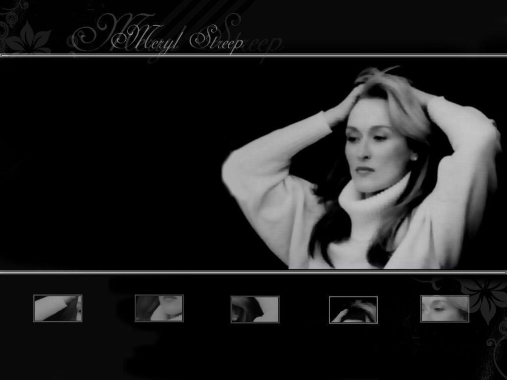 Meryl Streep 2K Desk 4K Wallpapers
