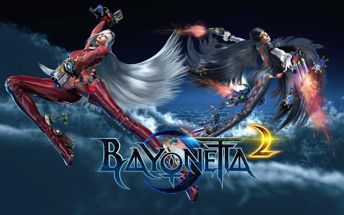 Bayonetta backgrounds by Proverbiallemon