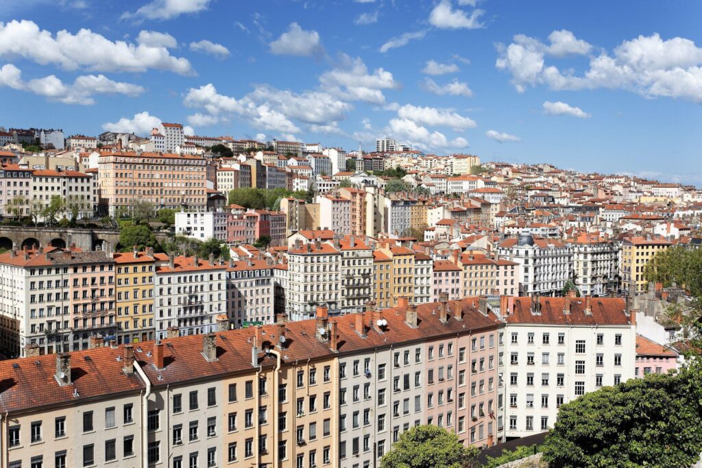 The city of Lyon, France wallpapers and Wallpaper