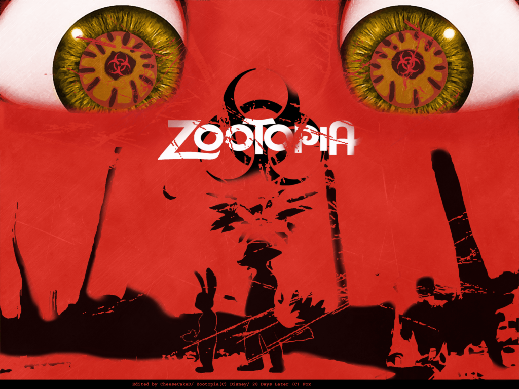 Zootopia x Days Later