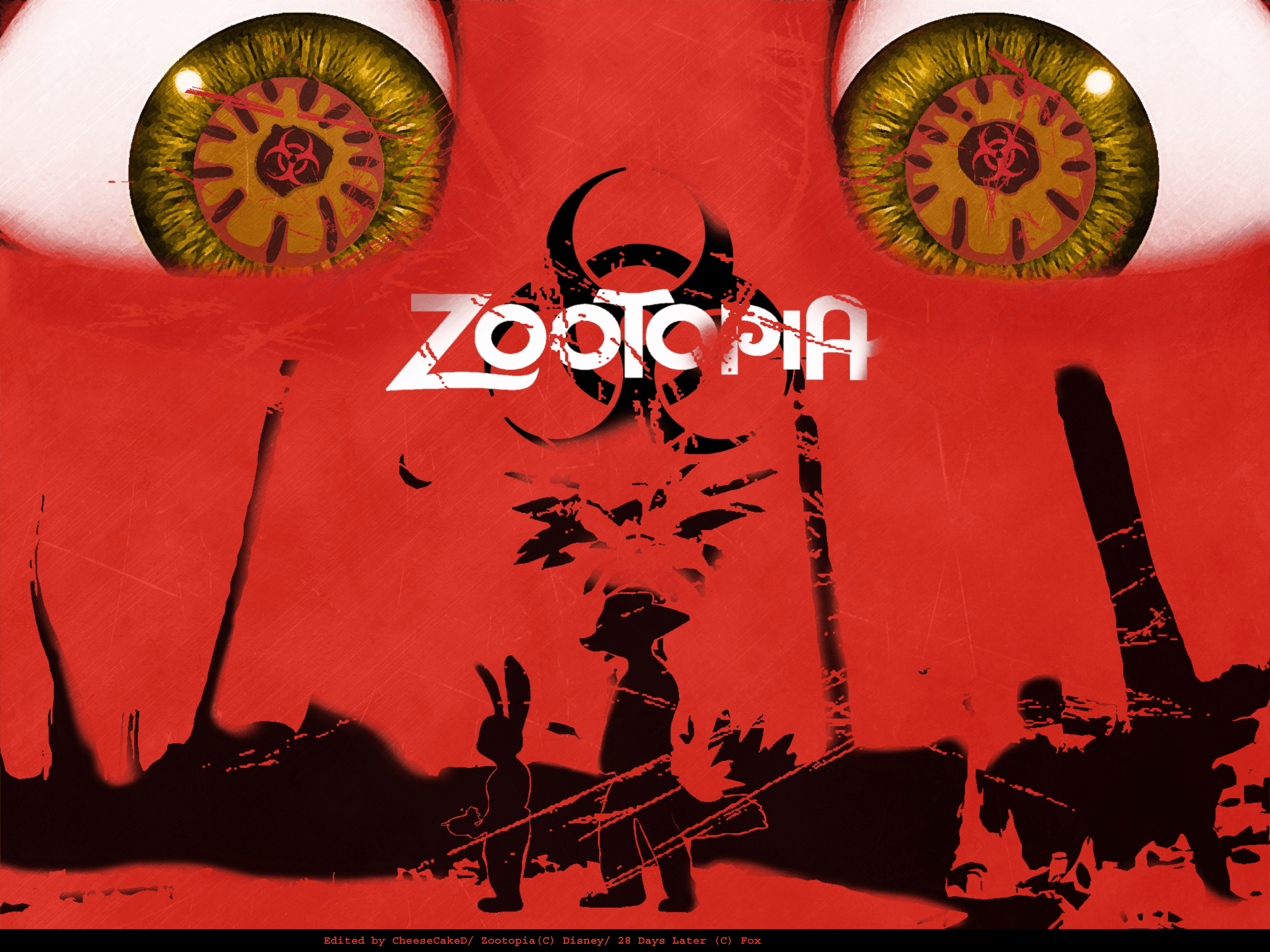 Zootopia x Days Later