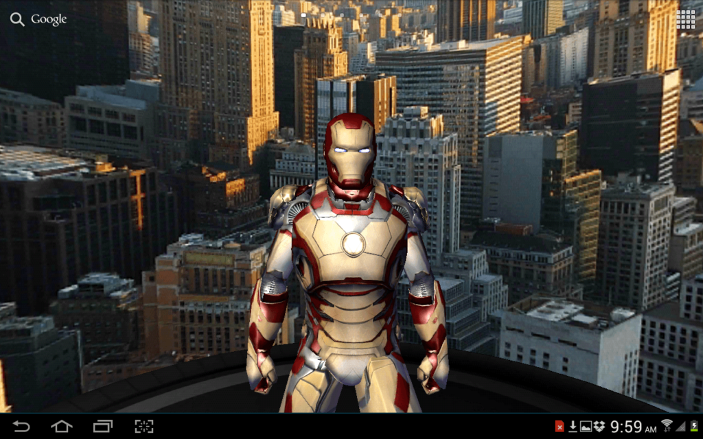 Iron Man Live Wallpapers