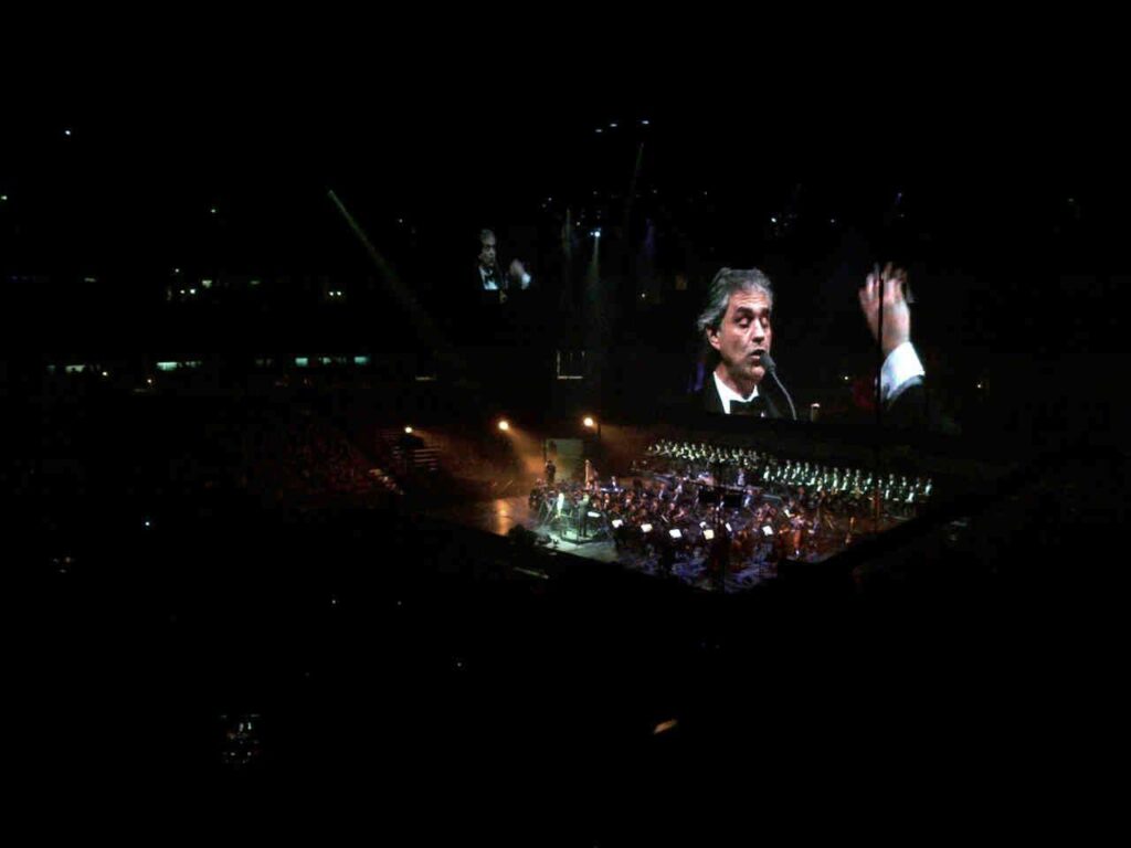 Andrea Bocelli Wallpaper Andrea Bocelli in Concert 2K wallpapers and