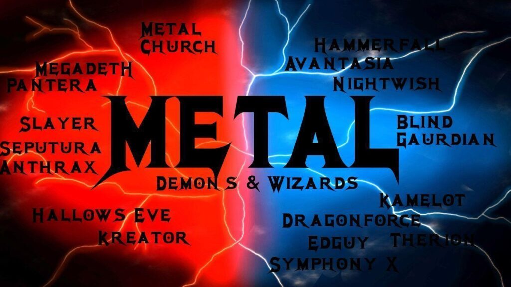 Wallpaper For – Heavy Metal Bands Wallpapers