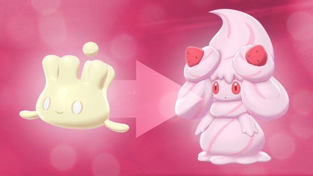 New raid event brings special Milcery to Pokémon Sword and Shield