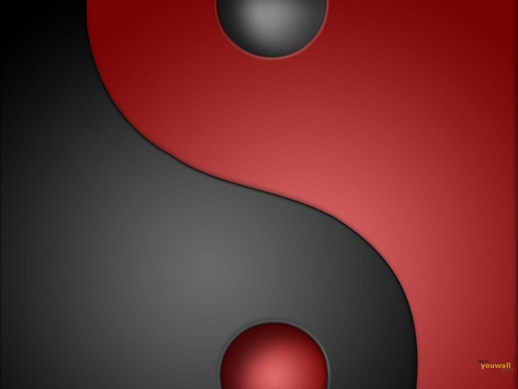 Yin Yang Desk 4K Wallpapers WPPSource × Ying Yang