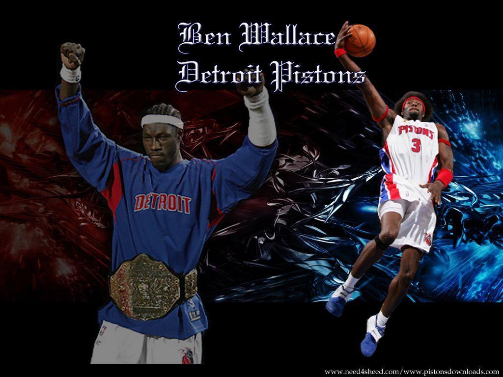 Detroit Pistons Desk 4K Wallpapers