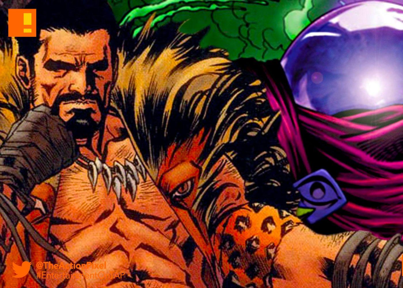 Mysterio” and “Kraven The Hunter” – Sony upcoming ‘Spider