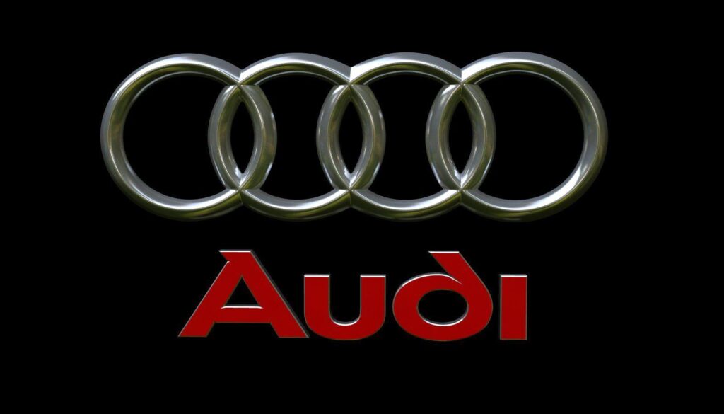 Audi Logo Cars Desk 4K Wallpapers