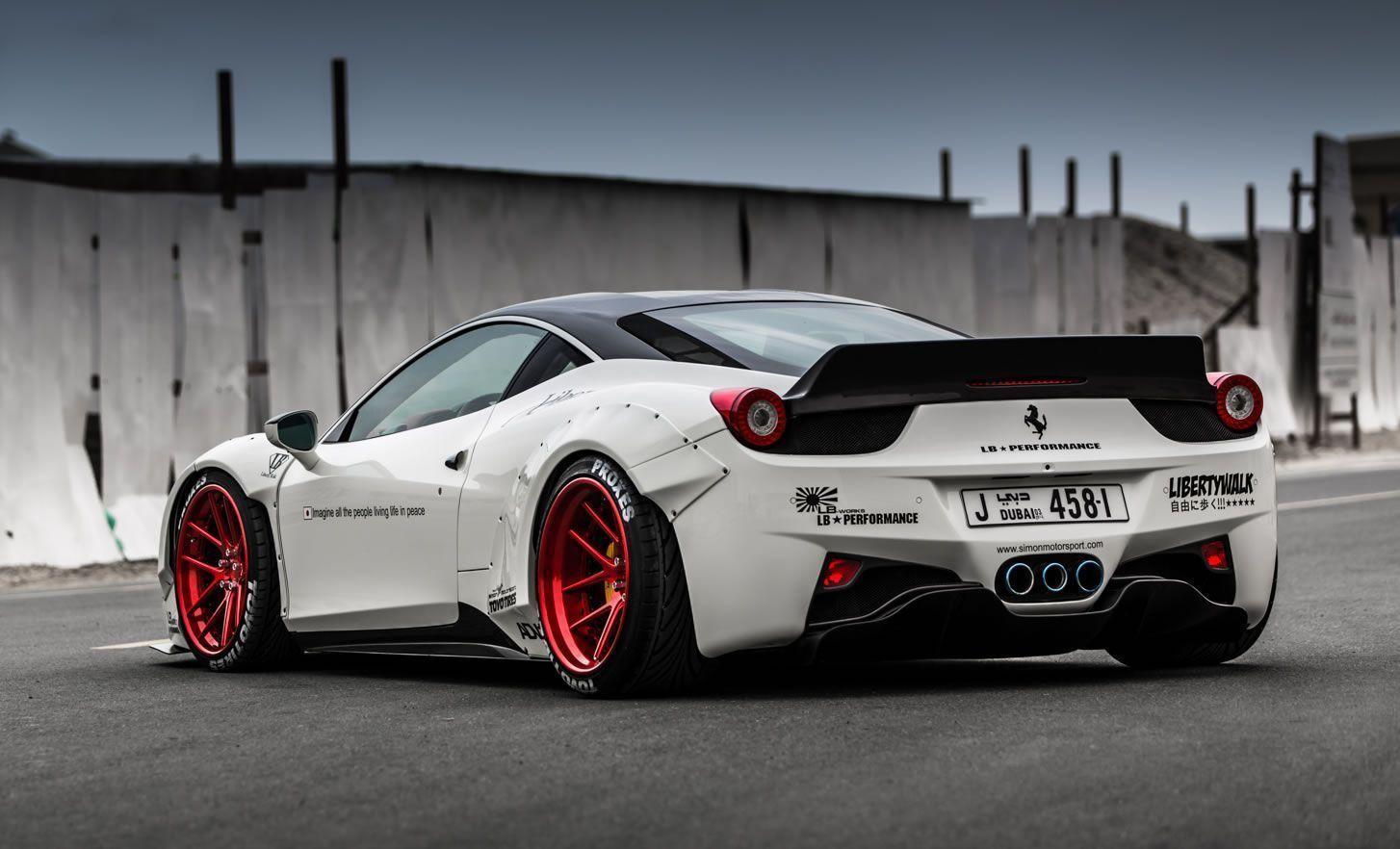 Ferrari Italia Spider Wallpapers