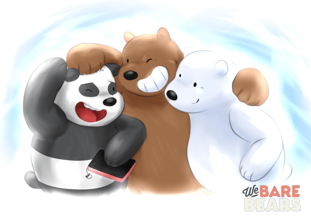 We Bare Bears by WarGreymon