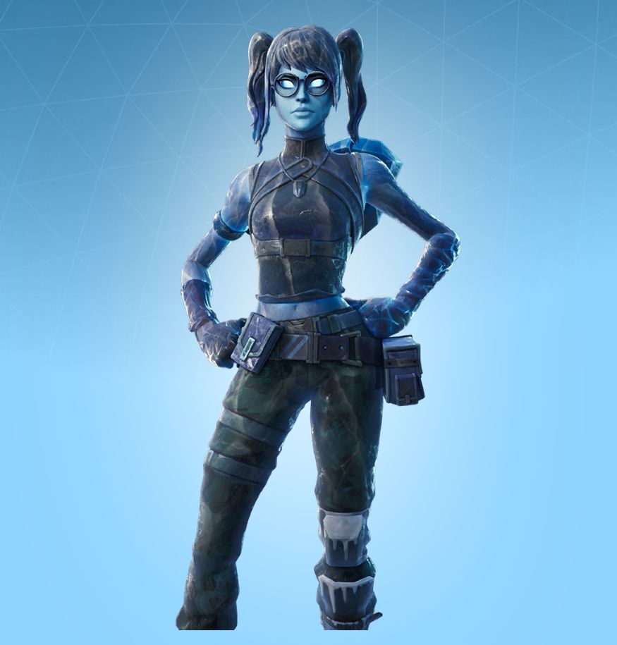 Ice Crystal Fortnite wallpapers