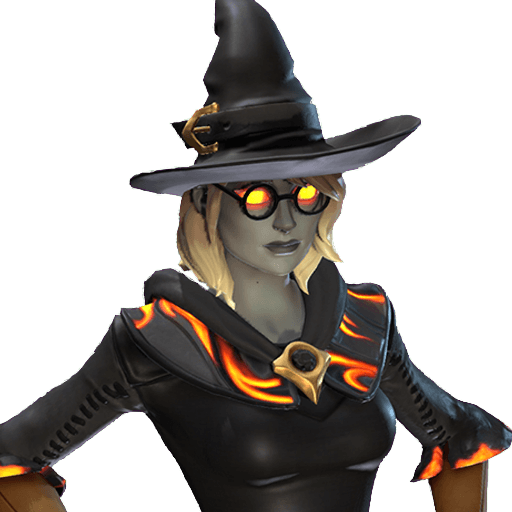 Fire Witch Fortnite wallpapers