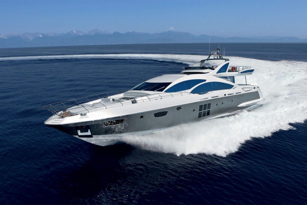 Yacht for sale Azimut Grande SL price € – Motor yachts