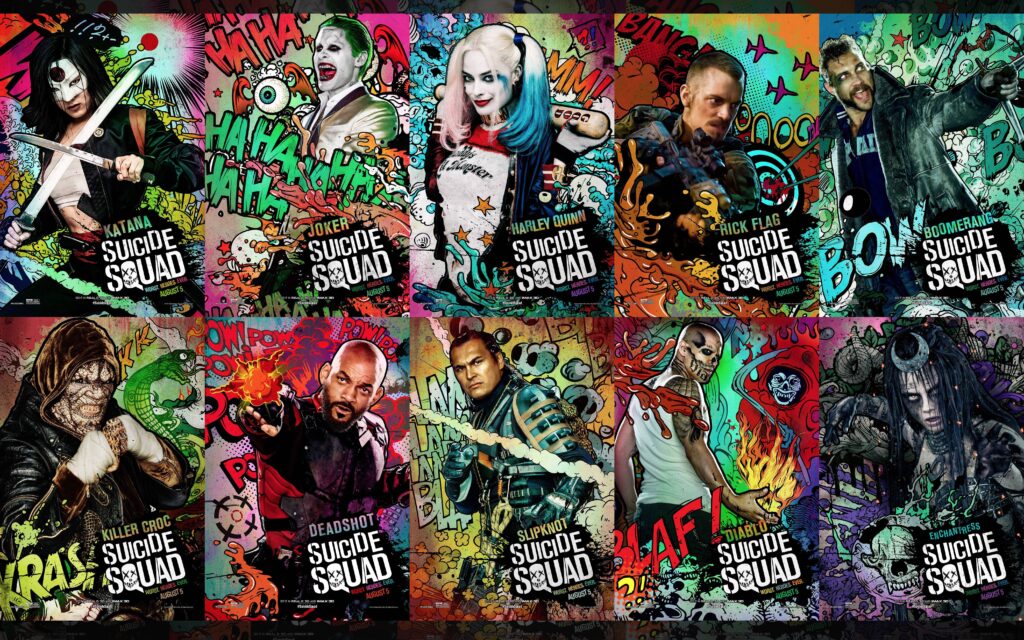 Suicide Squad Compilation Wallpapers