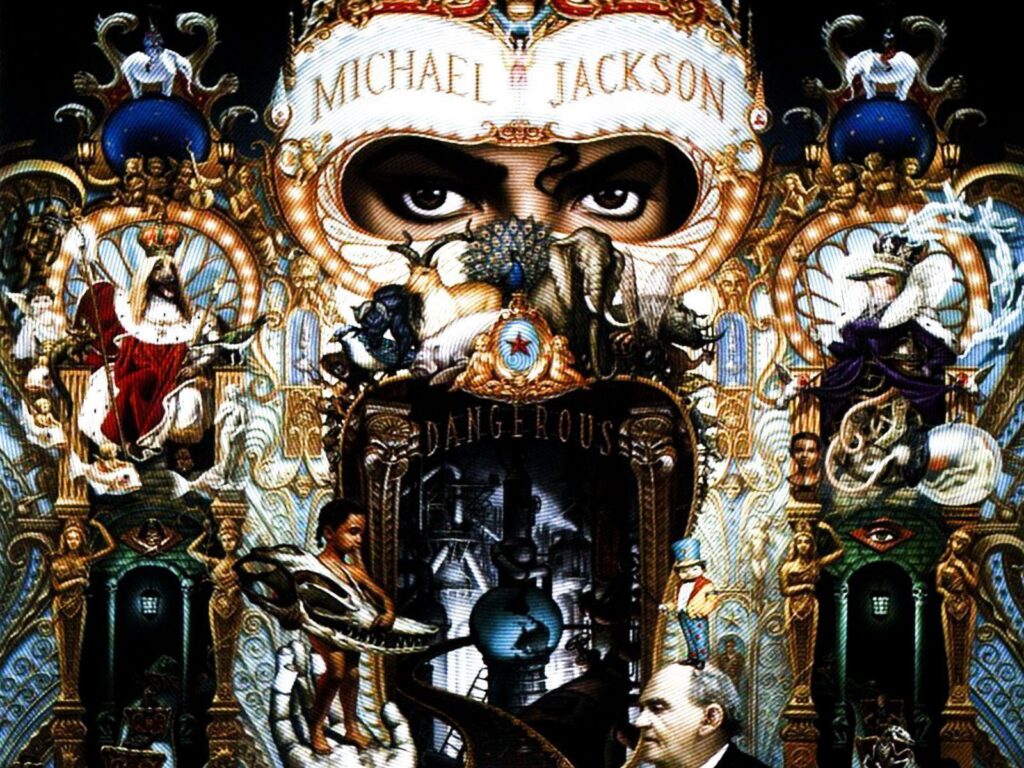 Michael Jackson Dangerous Wallpapers 2K Desk 4K 2K Wallpapers