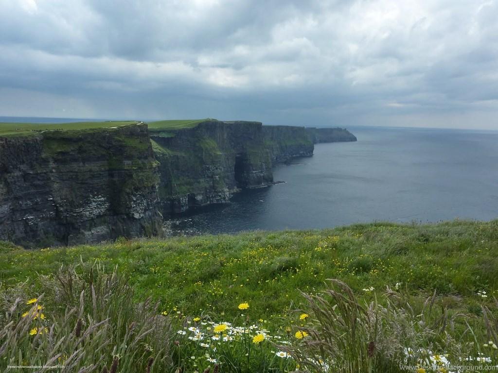 Cliffs Of Moher Wallpapers Cave Desk 4K Backgrounds