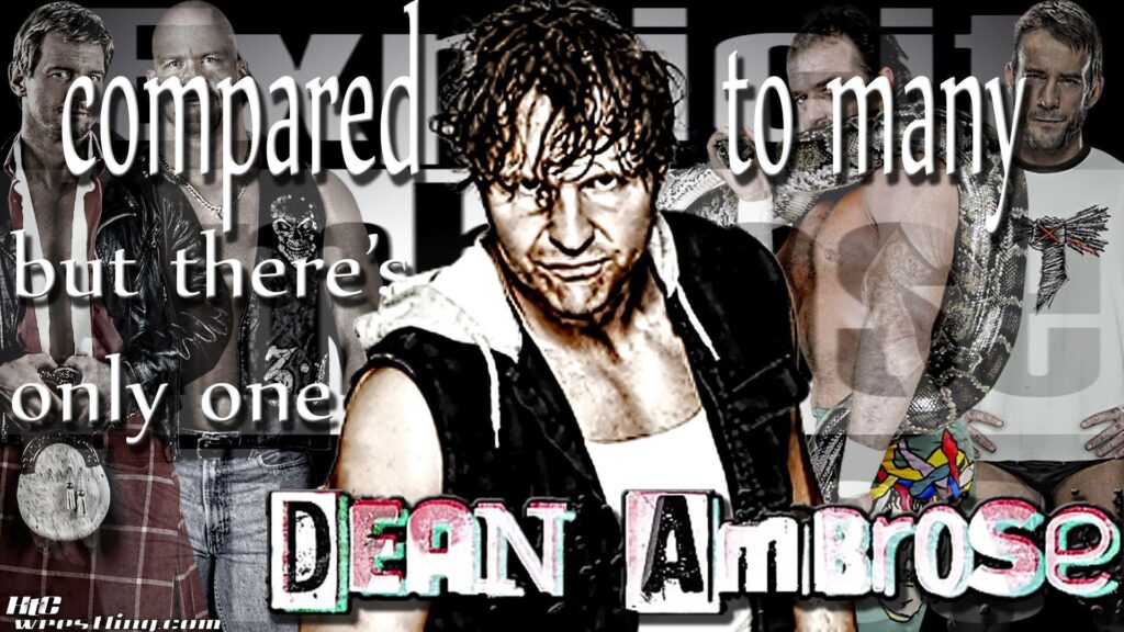Wallpapers of the Week One & Only Dean Ambrose Wallpapers