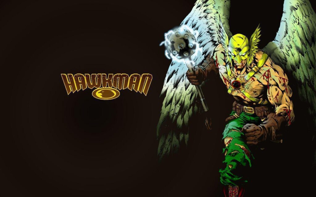 Hawkman is bloody K