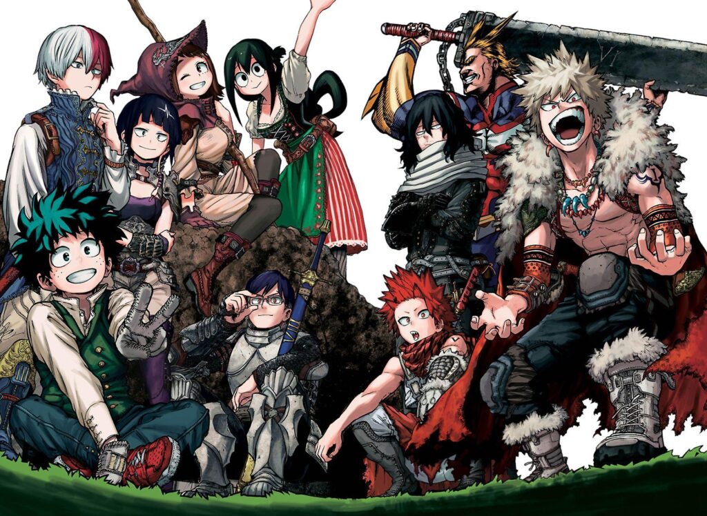 Wallpapers Naruto Zombie Elegant Levy On Boku No Hero Academia